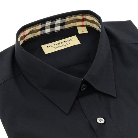 burberry brit shirt label|Burberry men's shirts outlet.